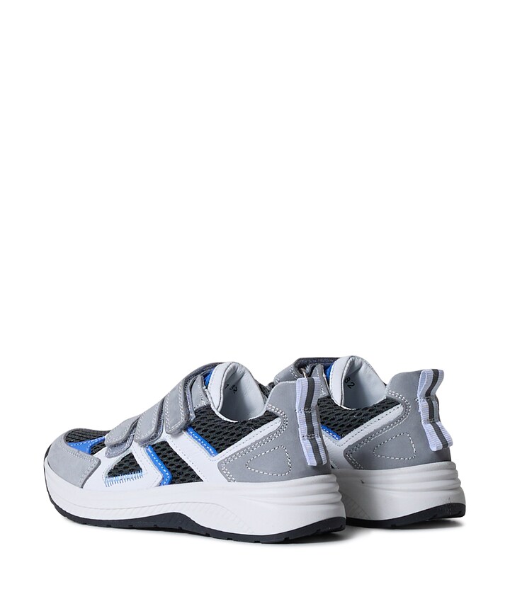 Emiel jongens sneakers grijs