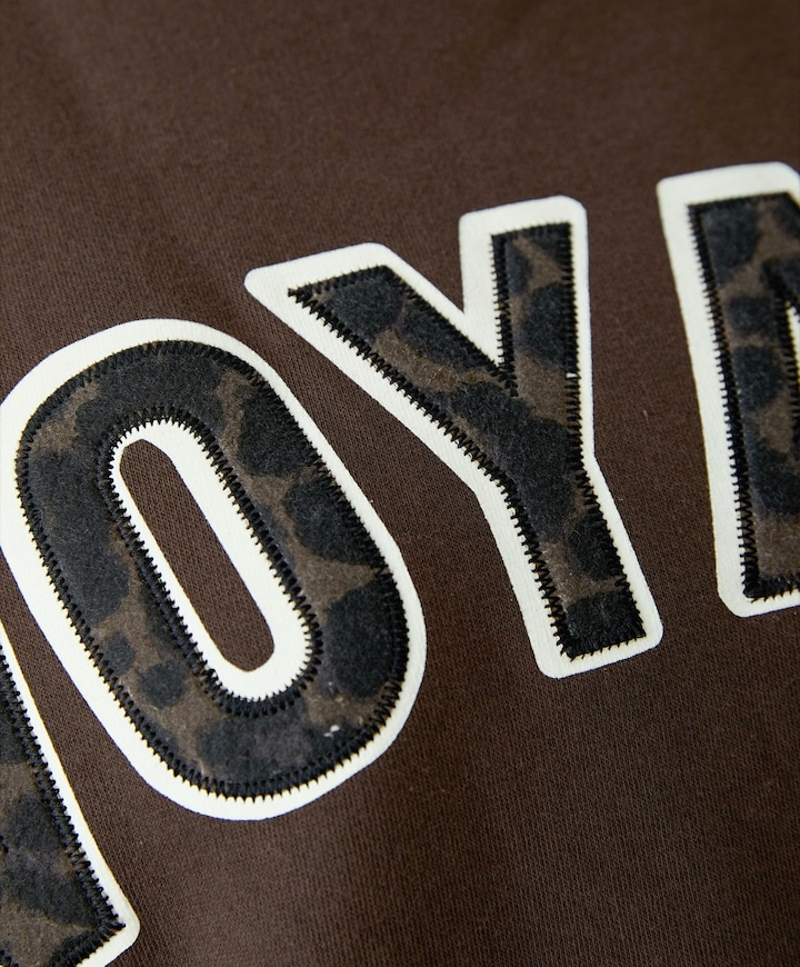 Dames sweater bruin