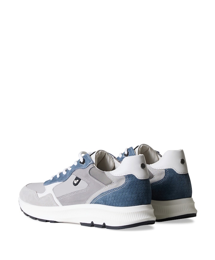 Cadiz heren sneakers grijs