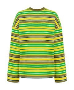 Dames longsleeve geel