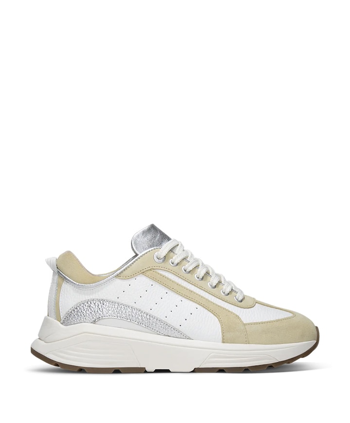 Bailey dames sneakers beige