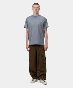 Heren T-shirt blauw