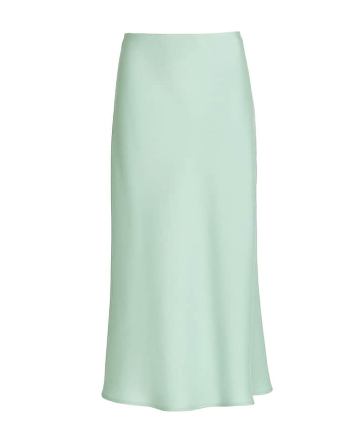 Dames rok groen