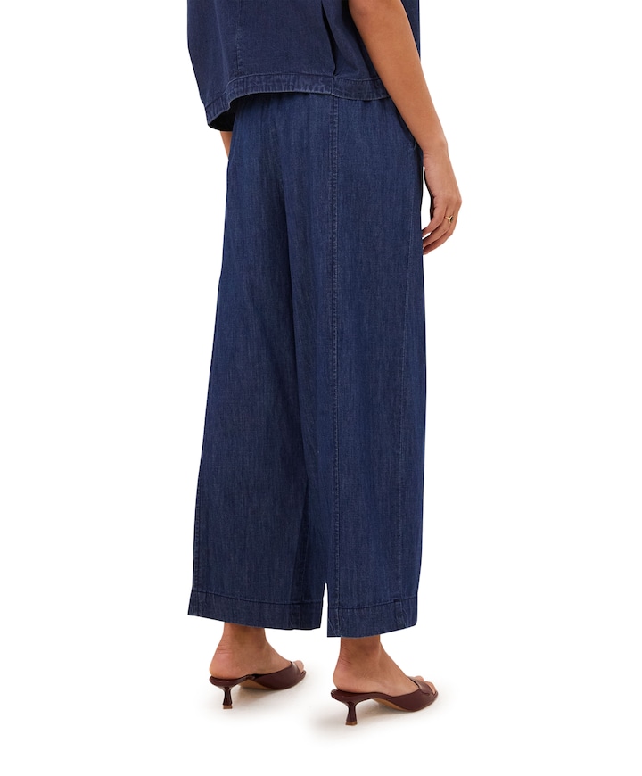 fuji denim dames broek blauw