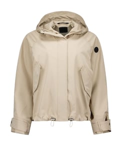 Dames jas beige