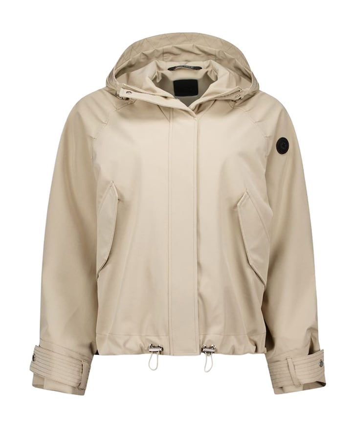 Dames jas beige