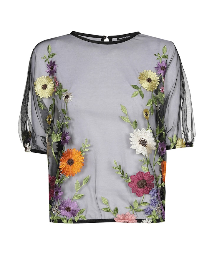 Dames top multicolor