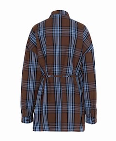 Dames blouse bruin