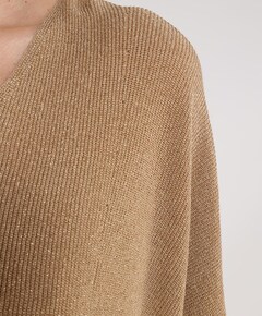 Dames top beige