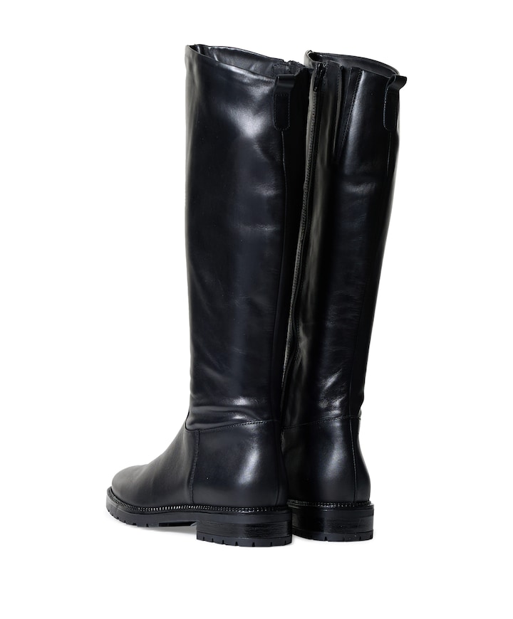 Ysis dames laarzen zwart