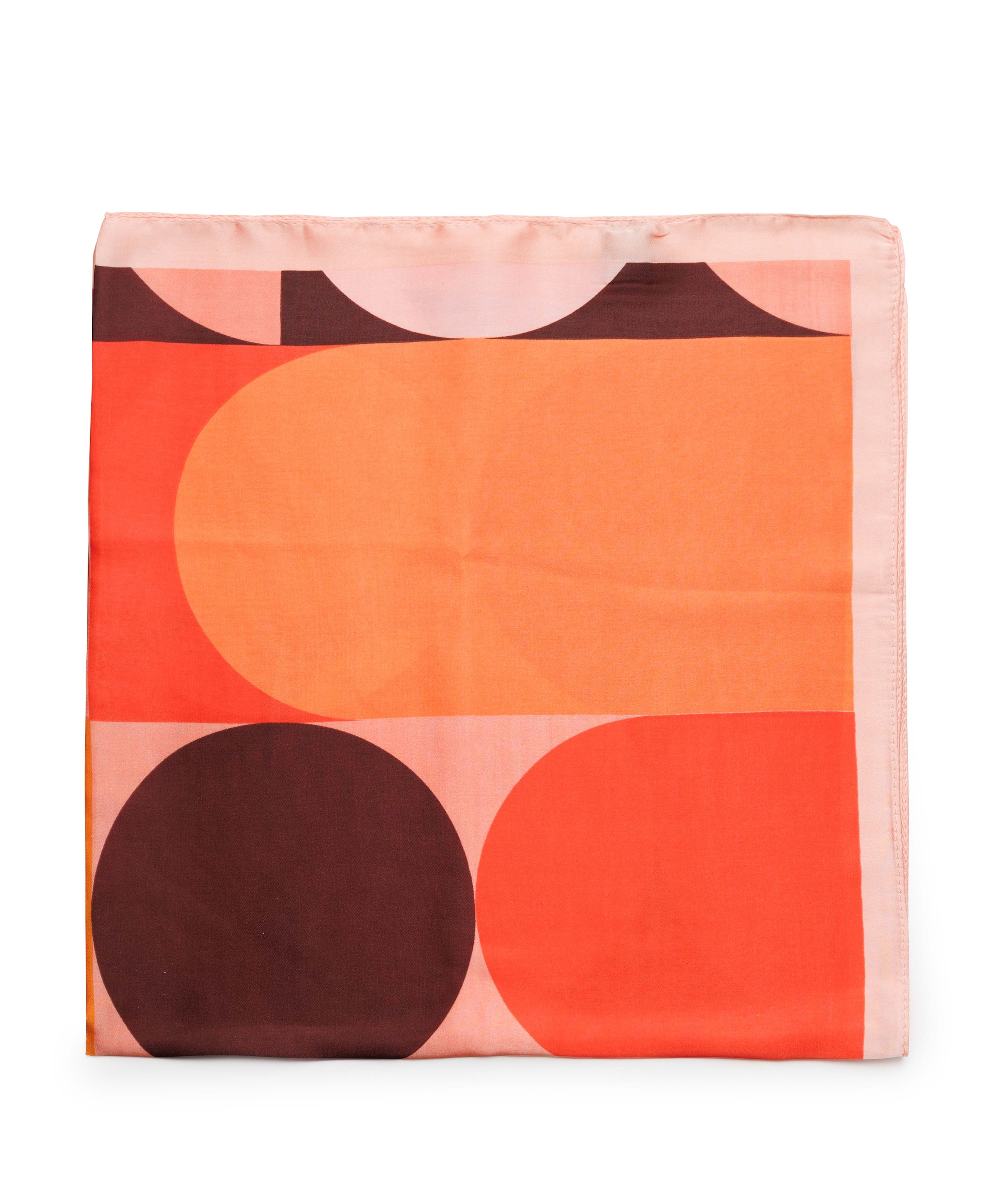 Dames sjaal oranje