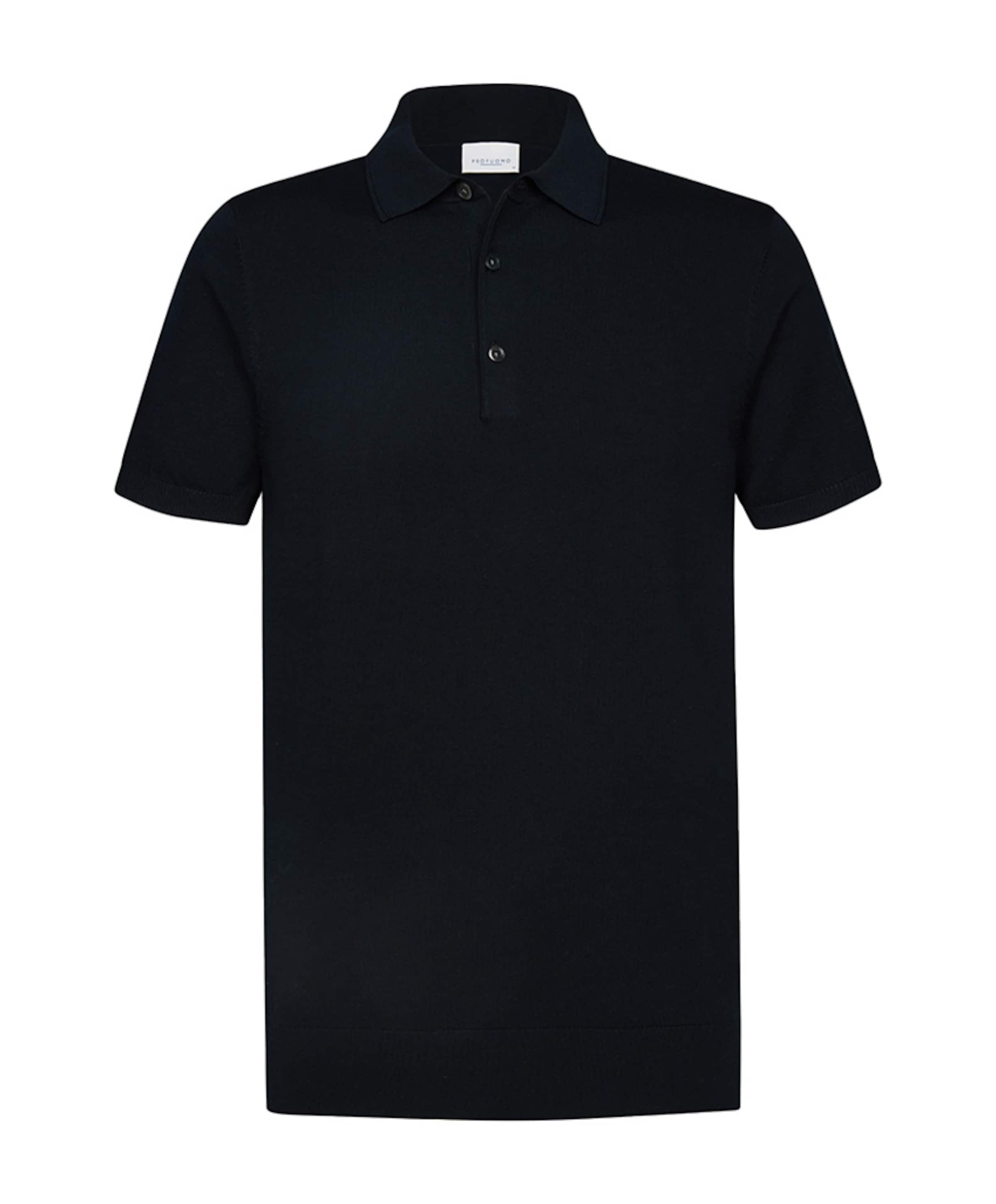Heren polo blauw