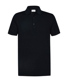 Heren polo blauw