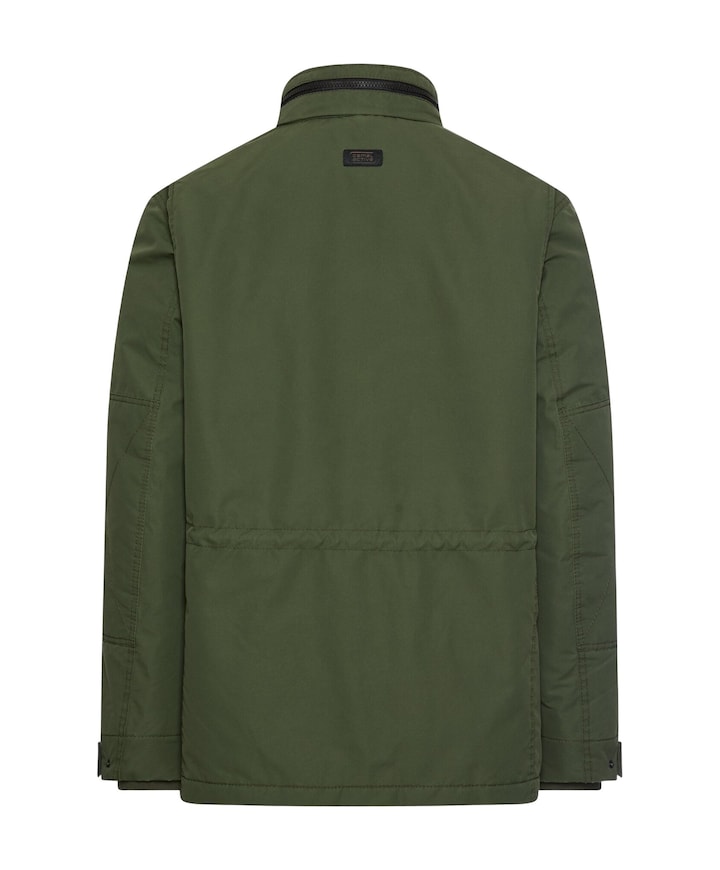 Heren jas groen