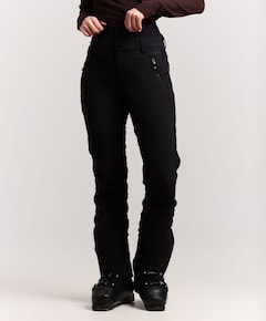 PRTHindon softshell dames skibroek zwart