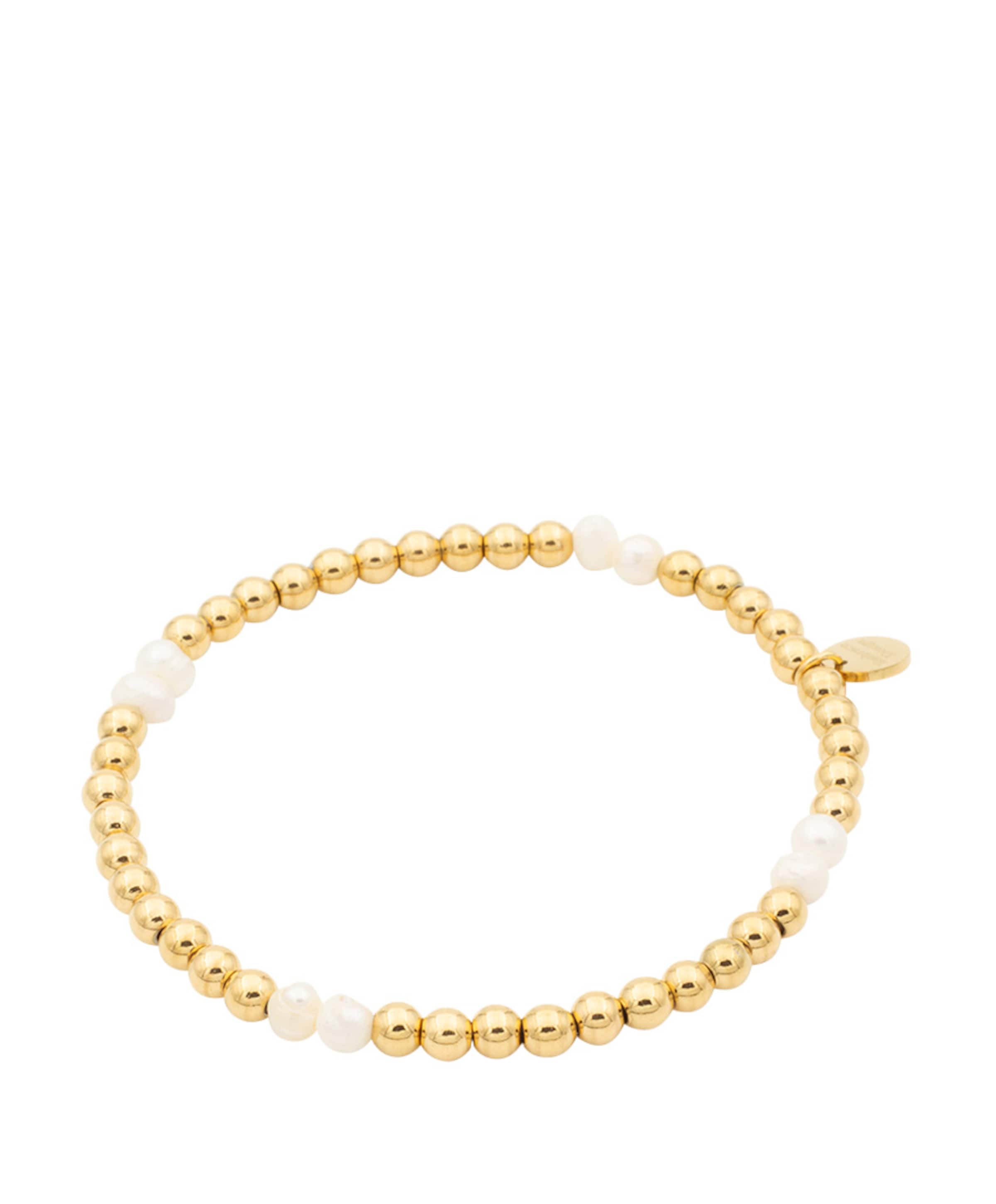 Dames armband goud