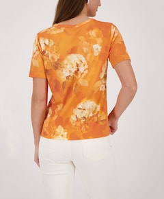 Dames T-shirt oranje
