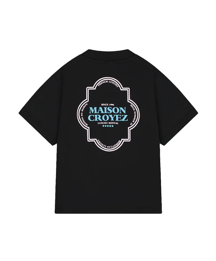 Jongens T-shirt zwart