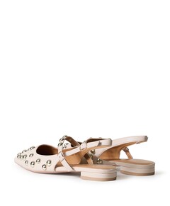 Ziloe dames slingbacks beige