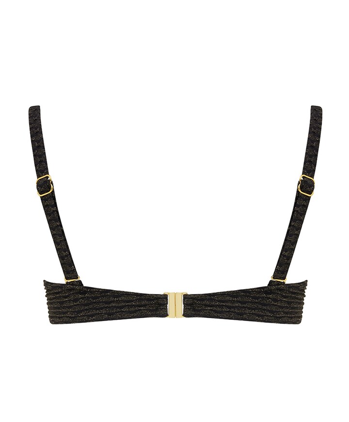 Bikinitop zwart