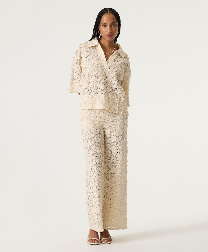 Q260117_ladies pants dames broek ecru