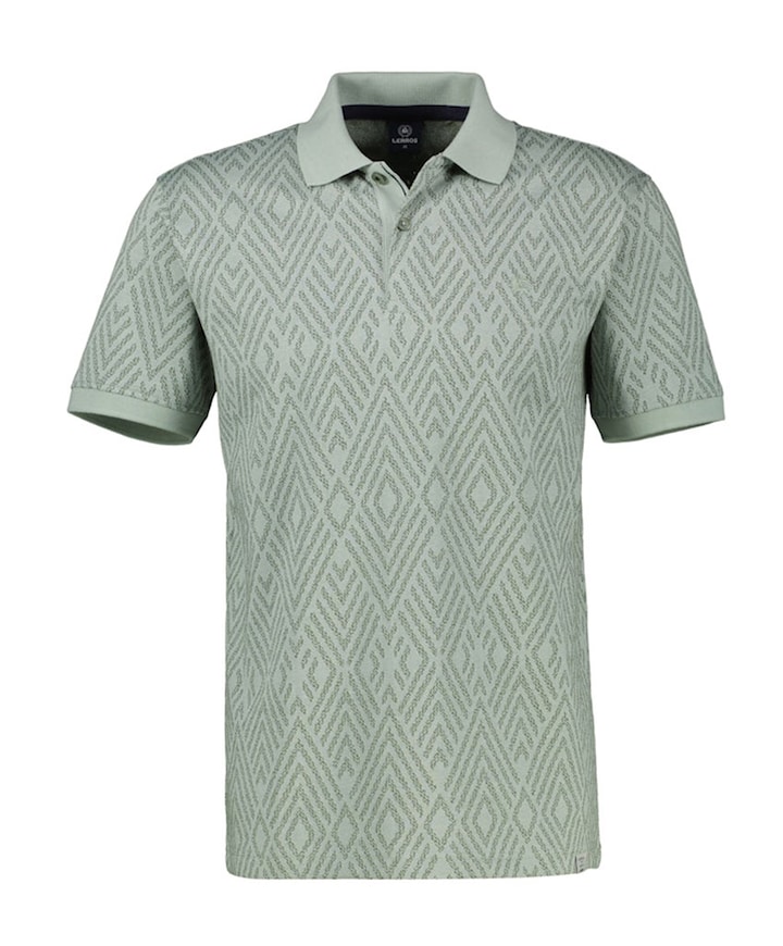 Heren polo groen