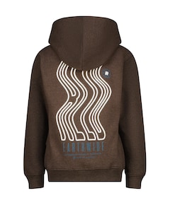 Jongens hoodie bruin