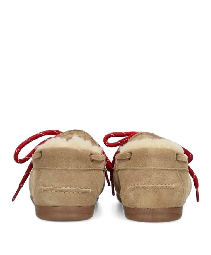 meisjes sneakers beige