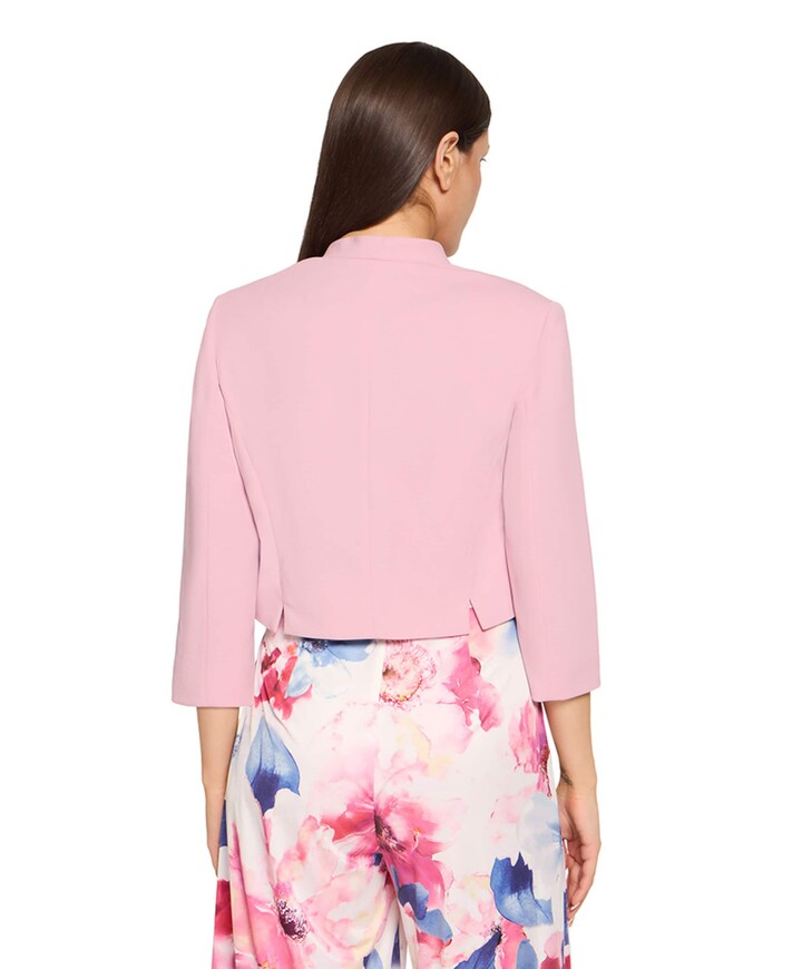 Dames blazer roze