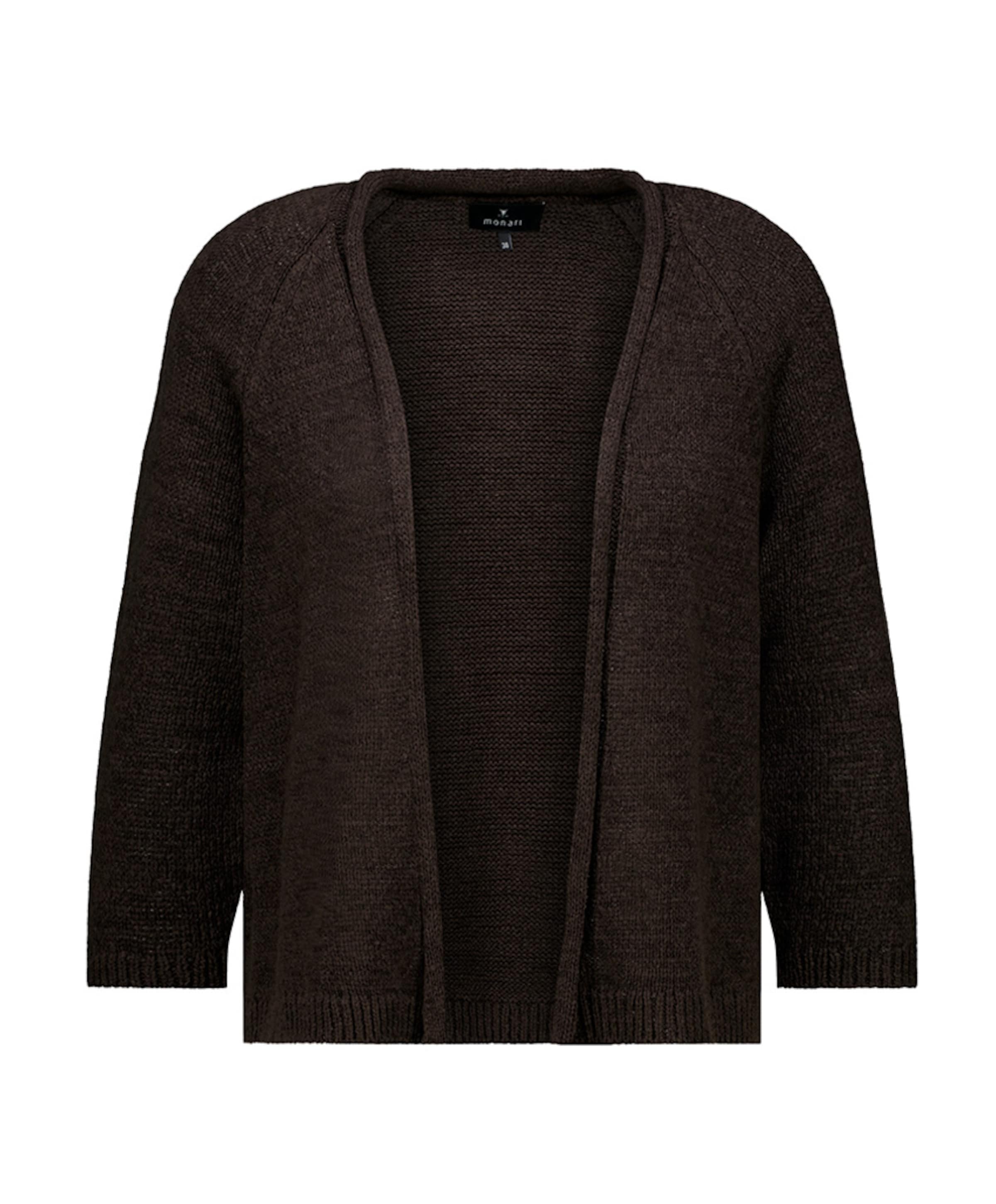 Dames vest bruin