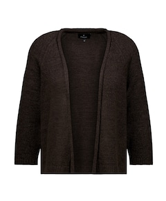 Dames vest bruin