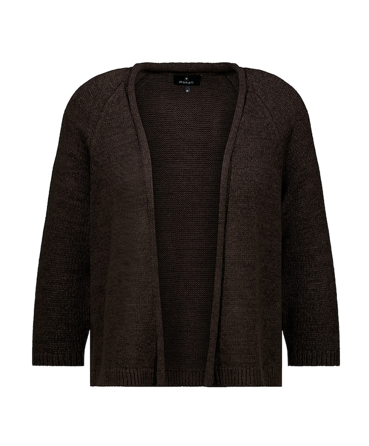 Dames vest bruin