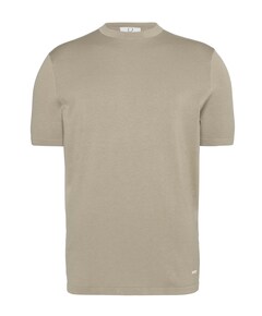 Heren T-shirt bruin