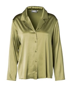 Dames pyjamatop groen