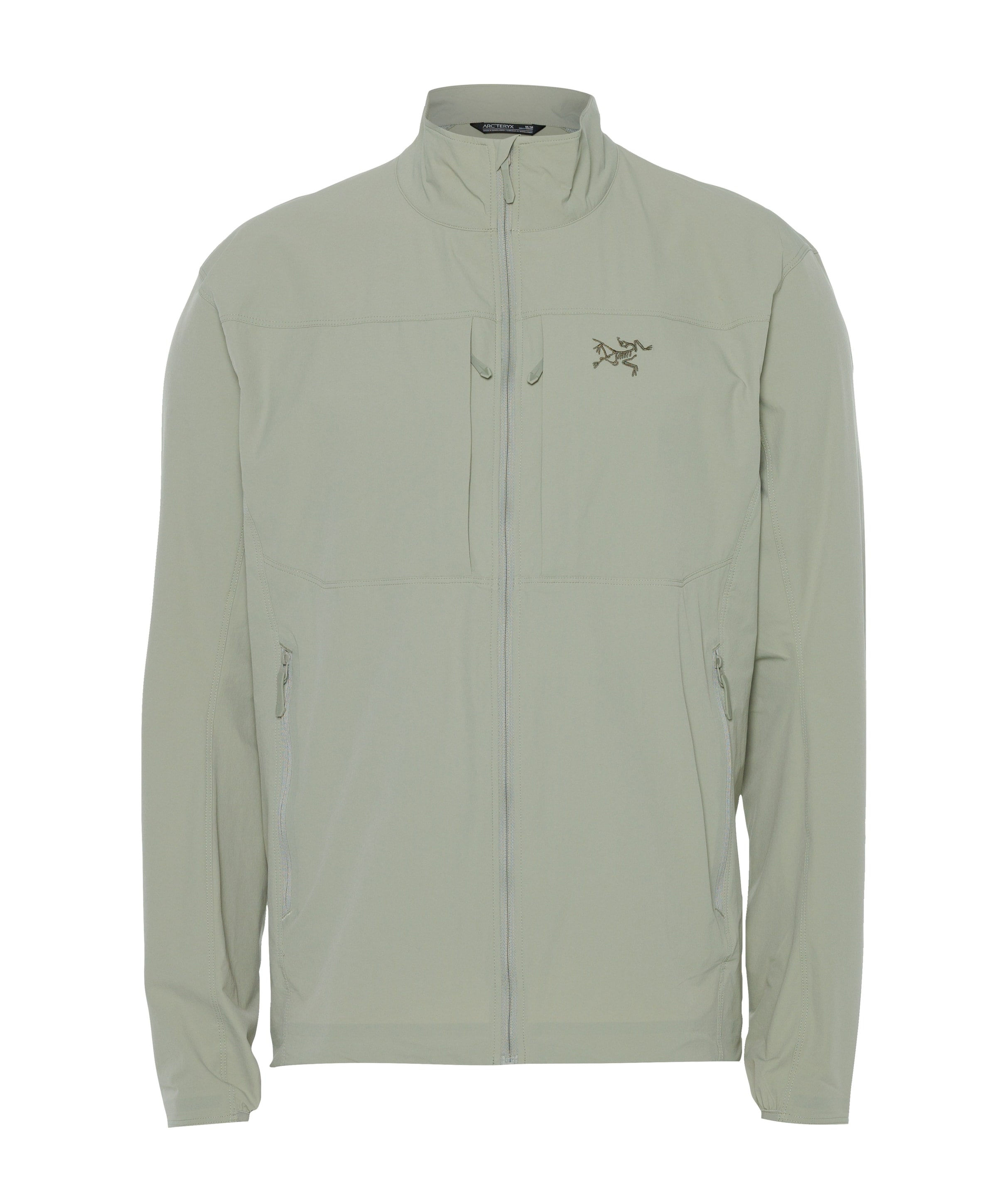 Heren jas groen