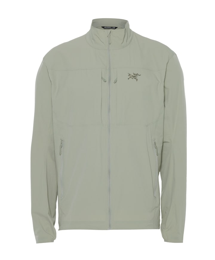Heren jas groen
