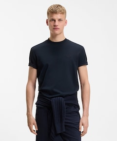 Heren T-shirt blauw