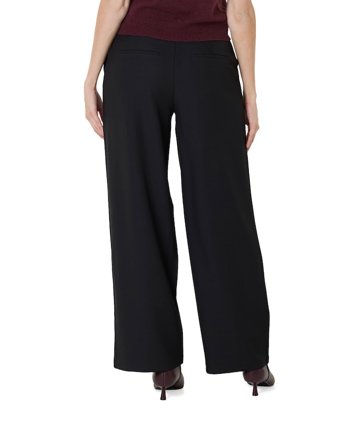 ONLLINDA MW WIDE CC TLR dames broek zwart