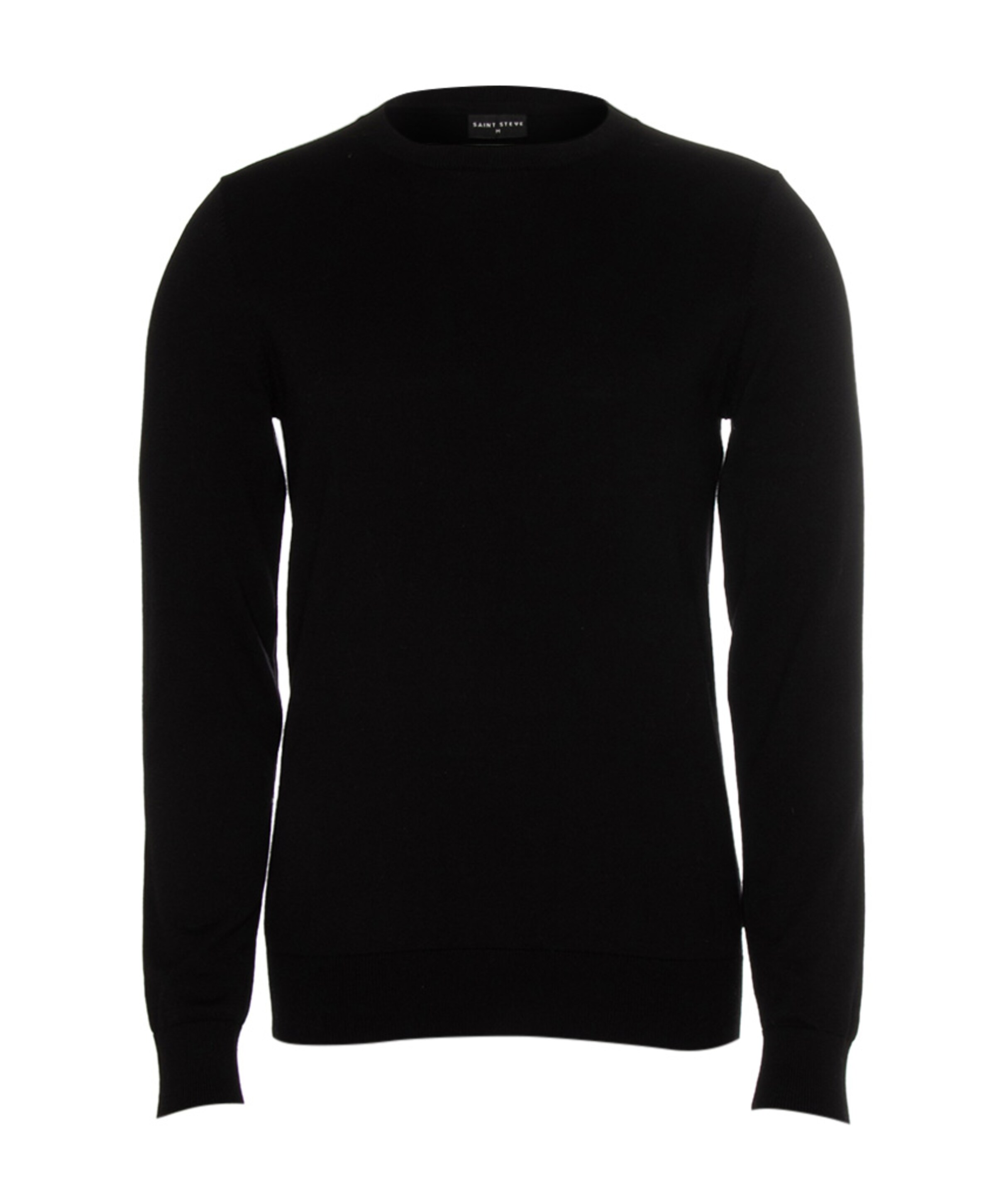 Heren trui zwart