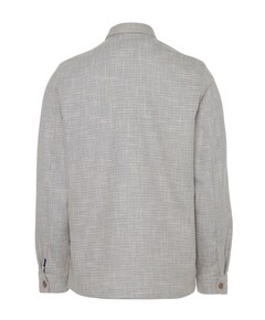 Heren overshirt blauw