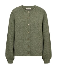Dames vest groen