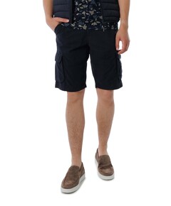 korte broek blauw