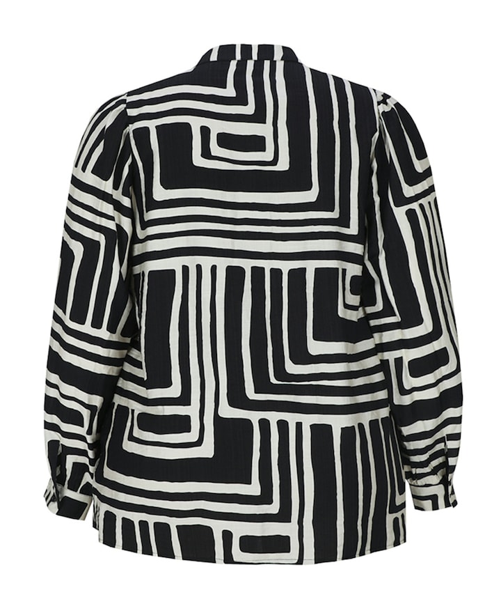 Dames blouse zwart