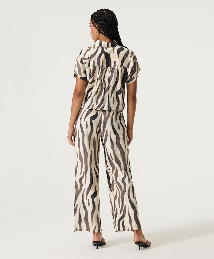 Dames blouse ecru