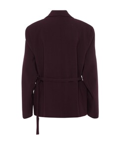 Dames blazer bordeaux