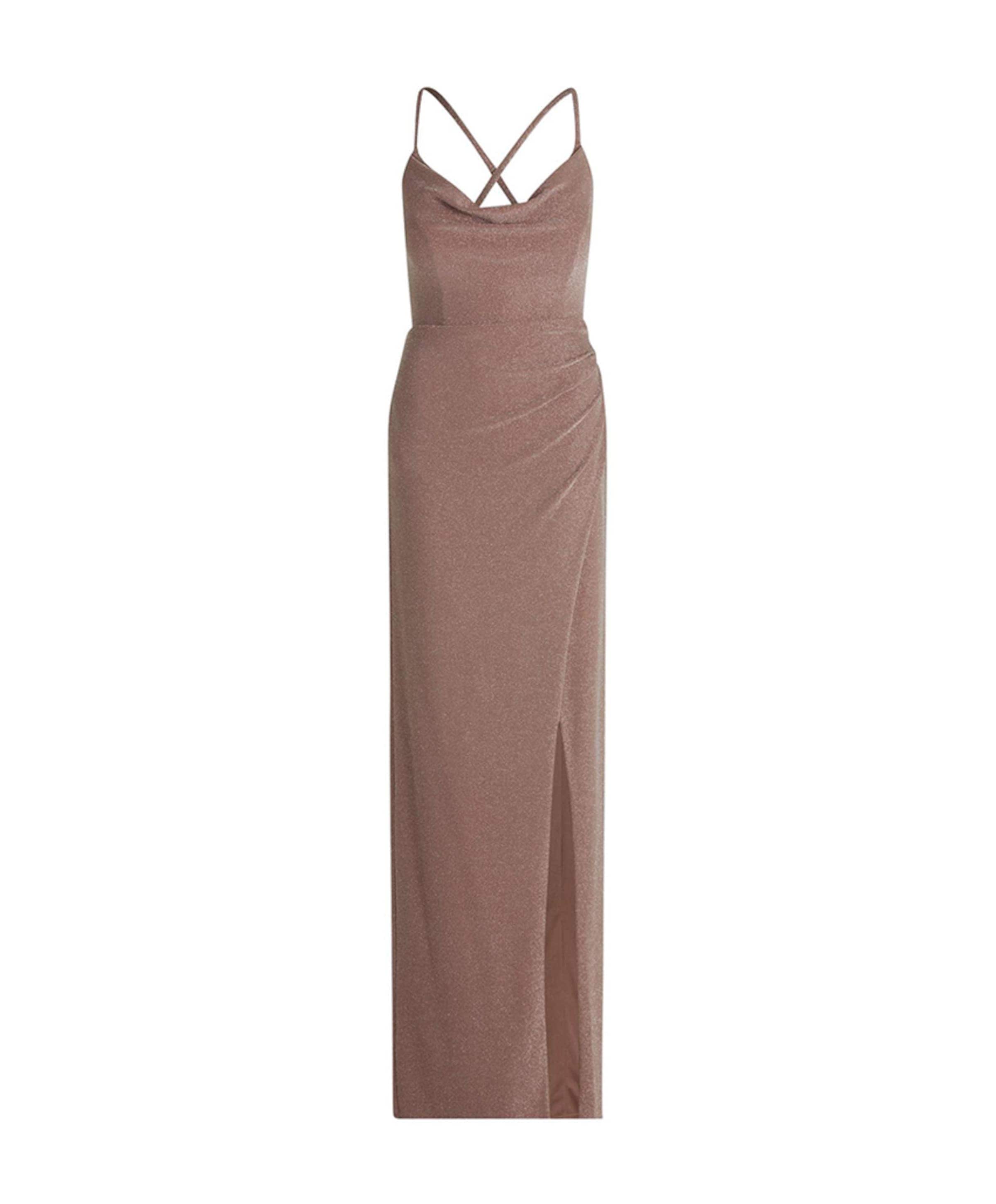 Dames jurk roze