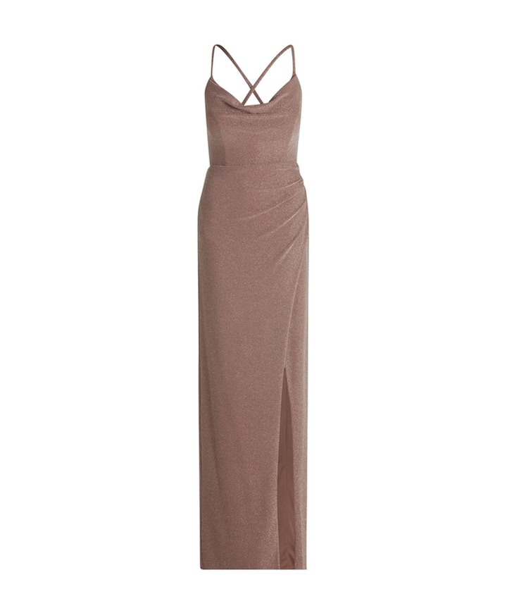 Dames jurk roze