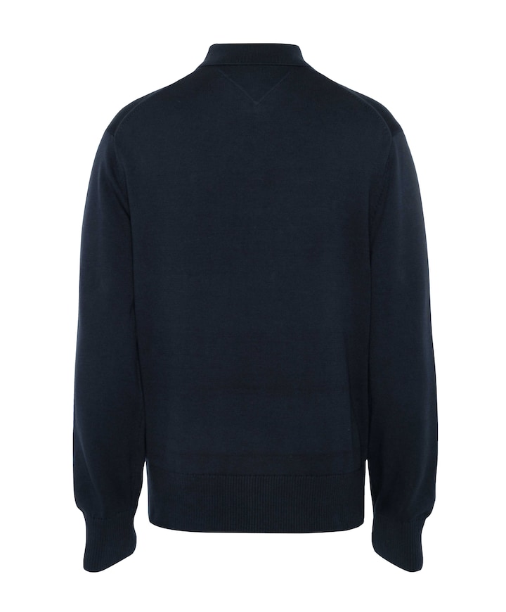 Heren trui blauw