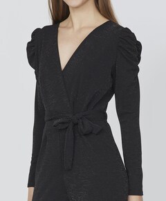 EGINA-JU18 dames jumpsuit zwart