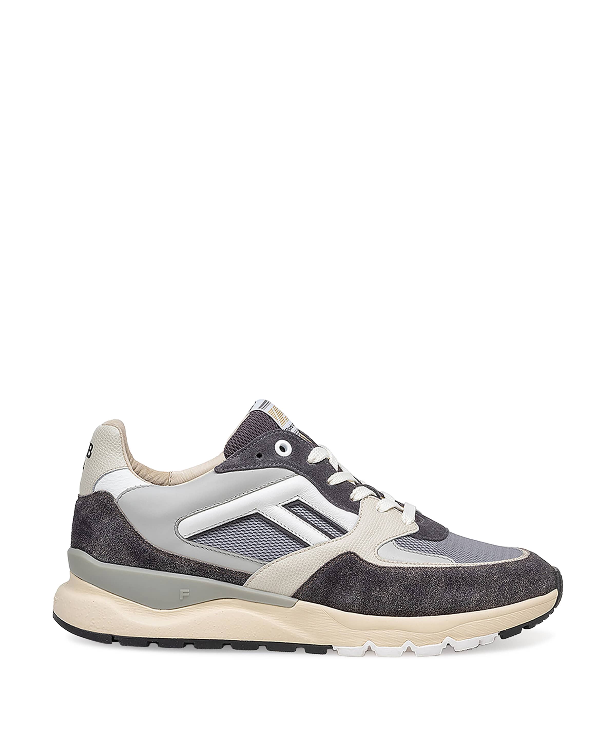 heren sneakers grijs